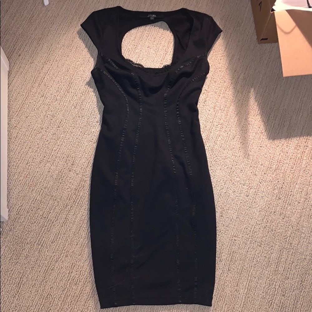 GUESS black dress